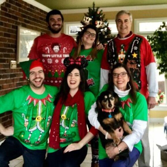 CHRISTMAS Elf T-Shirt size Small Unisex - Picture 4 of 11